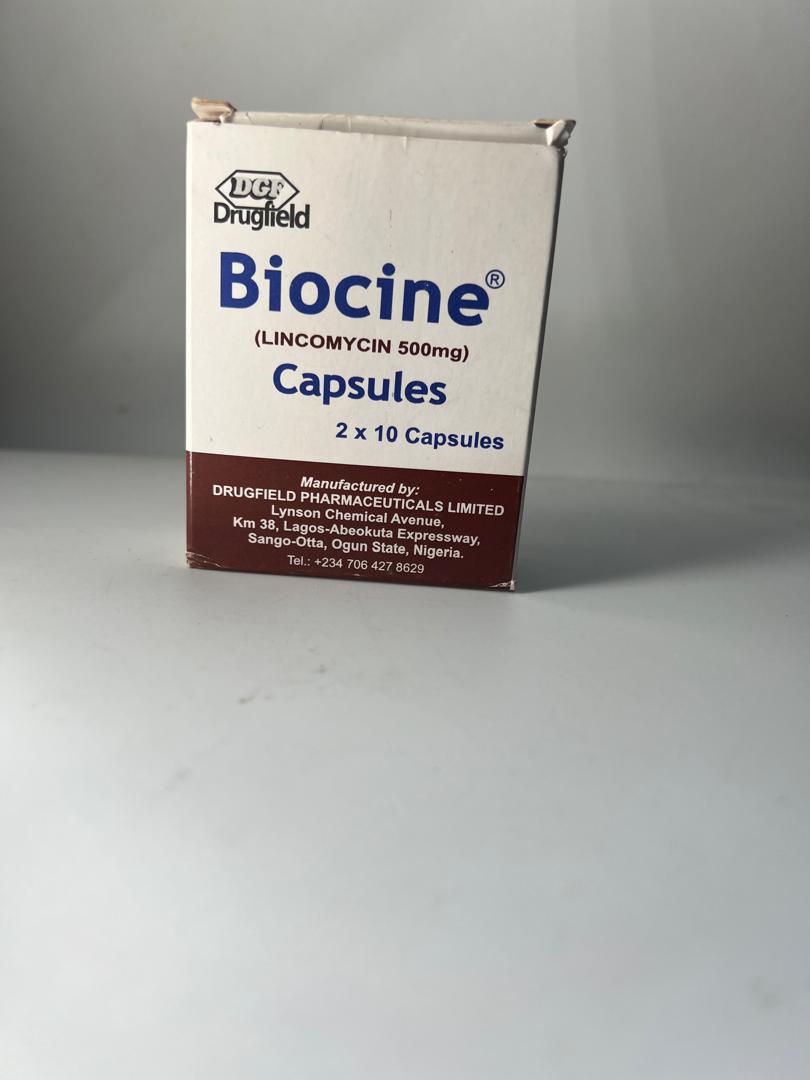 BIOCINE CAPSULES BIOCINE CAPSULES - Image 1
