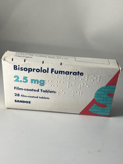 BISOPROLOL FUMARATE 2.5MG
