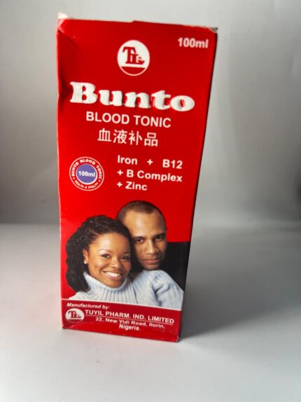 BUNTO SYRUP