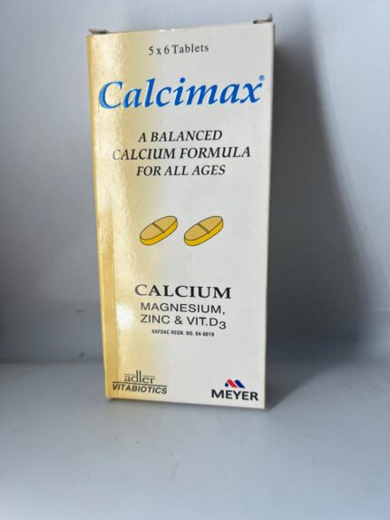 CALCIMAX TABLETS