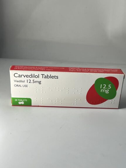 CARVEDILOL 12.5MG
