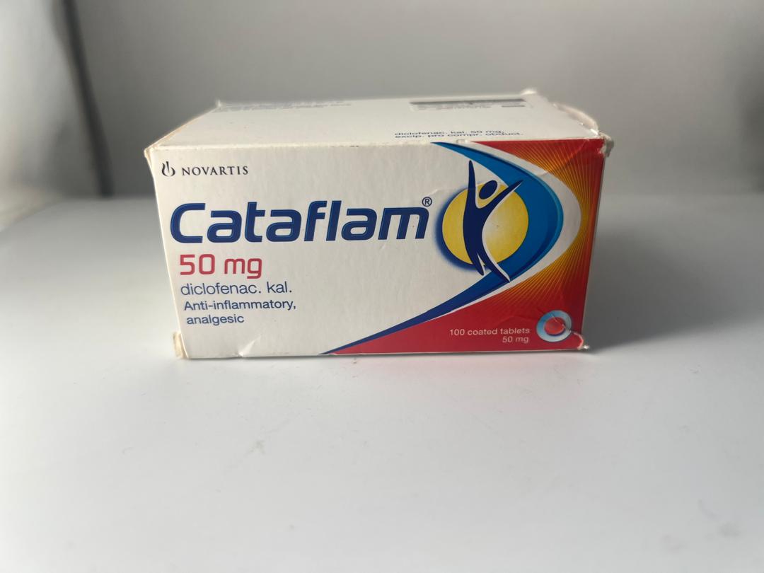 CATAFLAM 50MG CATAFLAM 50MG(1* 10) - Image 1