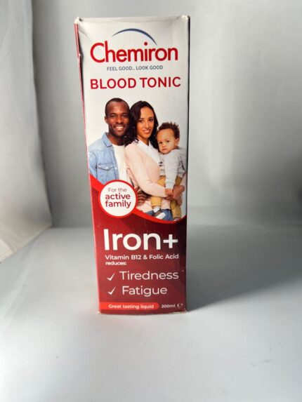 CHEMIRON BLOOD TONIC