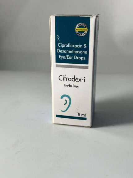 CIFRADEX - I EYE/EAR DROPS