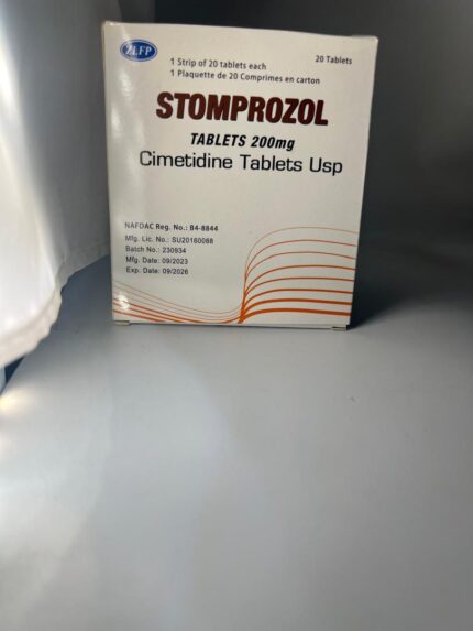 CIMETIDINE 200MG