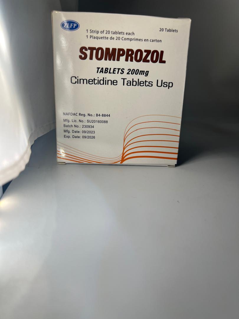 CIMETIDINE 200MG CIMETIDINE 200MG - Image 1