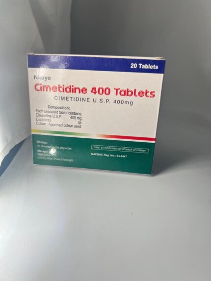 CIMETIDINE 400MG