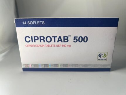 CIPROTAB 500MG