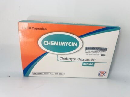 CLINDAMYCIN 300MG
