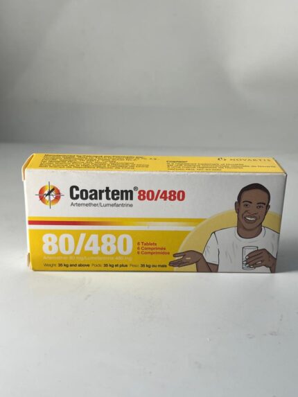 COARTEM 80MG/480MG