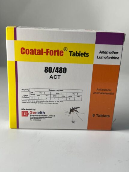 COATAL FORTE TABLETS