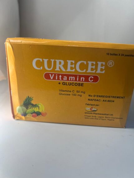 CURECEE VITAMIN C AND GLUCOSE