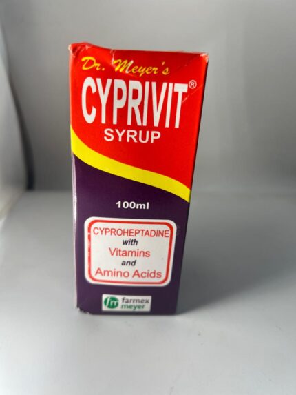 CYPRIVITE SYRUP 100ML