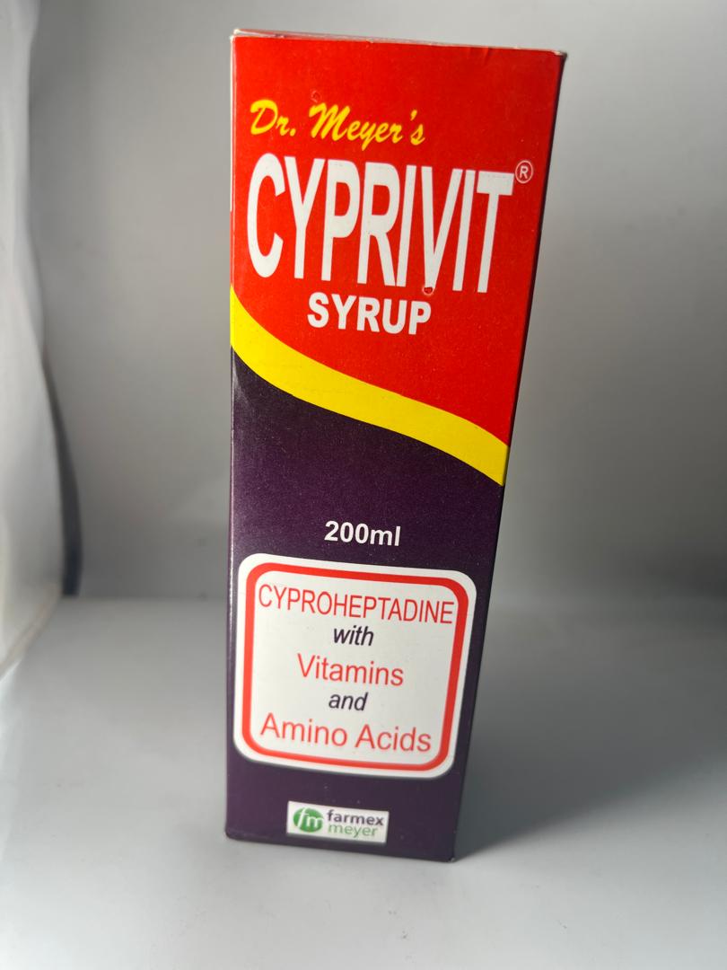 CYPRIVITE SYRUP 200ML CYPRIVITE SYRUP 200ML - Image 1
