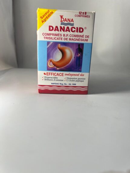 DANACID TABLETS
