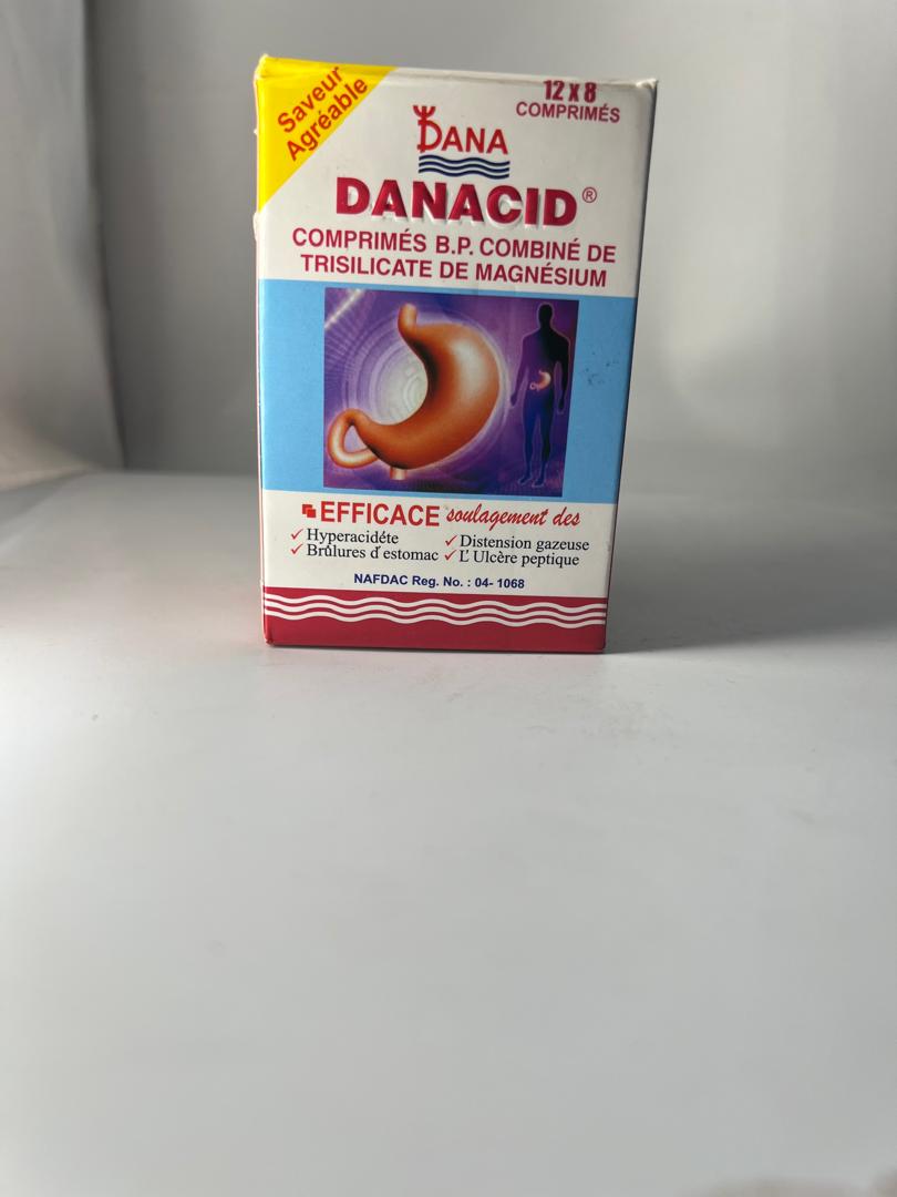 DANACID TABLETS DANACID TABLETS - Image 1