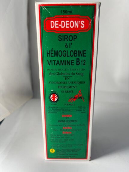 DE-DEON’S 150ML SYRUP.