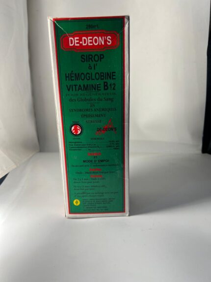 DE-DEON’S SYRUP 280ML