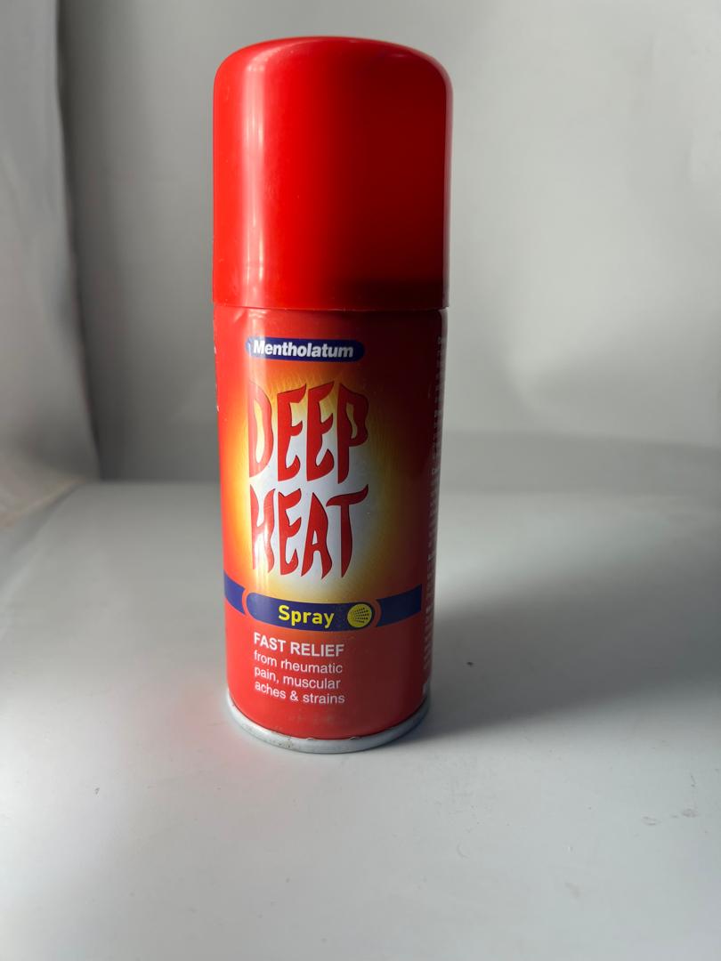 DEEP HEAT SPRAY DEEP HEAT SPRAY - Image 1