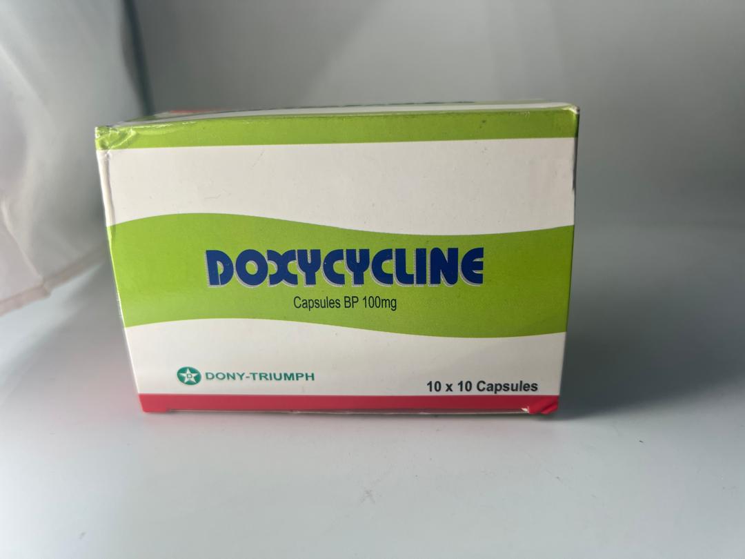 DOXYCYCLINE 100MG DOXYCYCLINE 100MG(1* 10) - Image 1