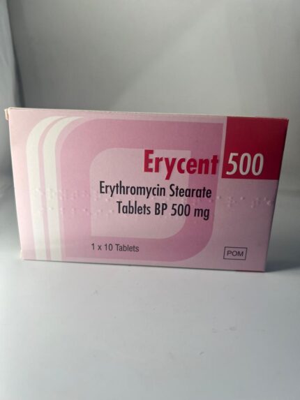 ERYTHROMYCIN 500MG
