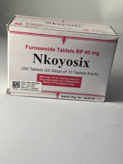 frusemide 40MG TABLETS