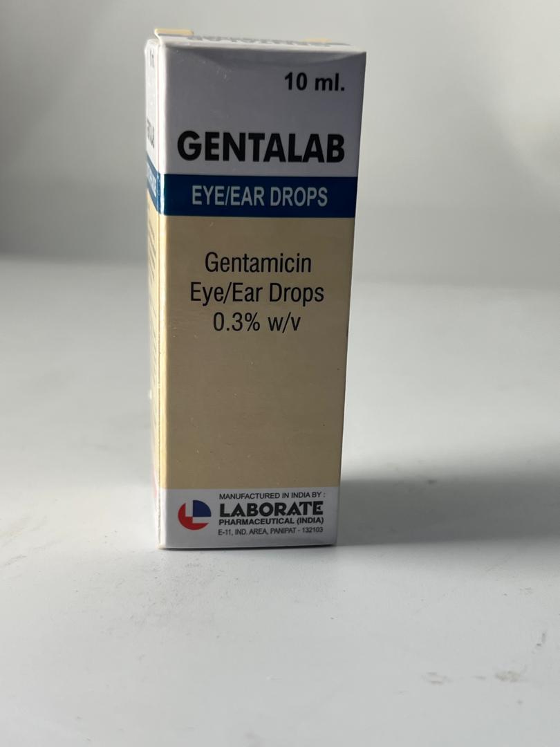 GENTALAB EYE OR EAR DROP GENTALAB EYE/EAR DROPS - Image 1
