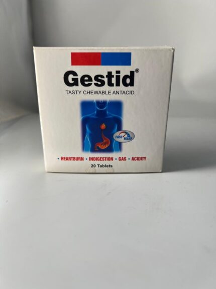GESTID CHEWABLE TABLETS