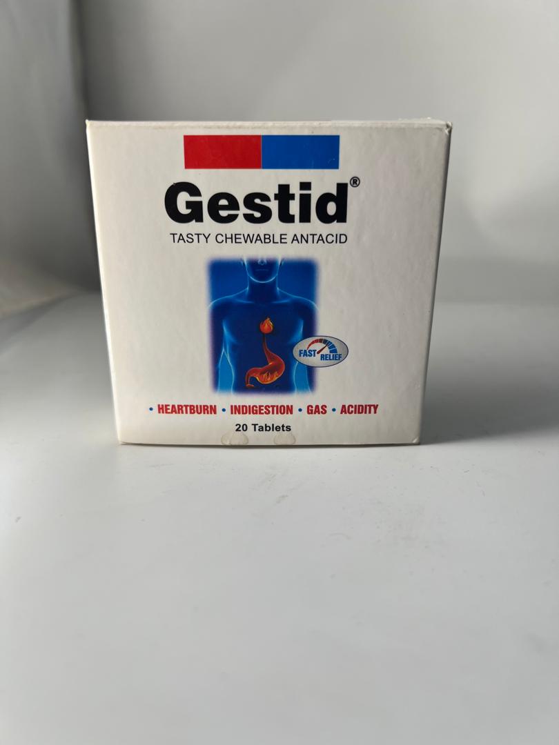 GESTID CHEWABLE TABLETS GESTID CHEWABLE TABLETS - Image 1