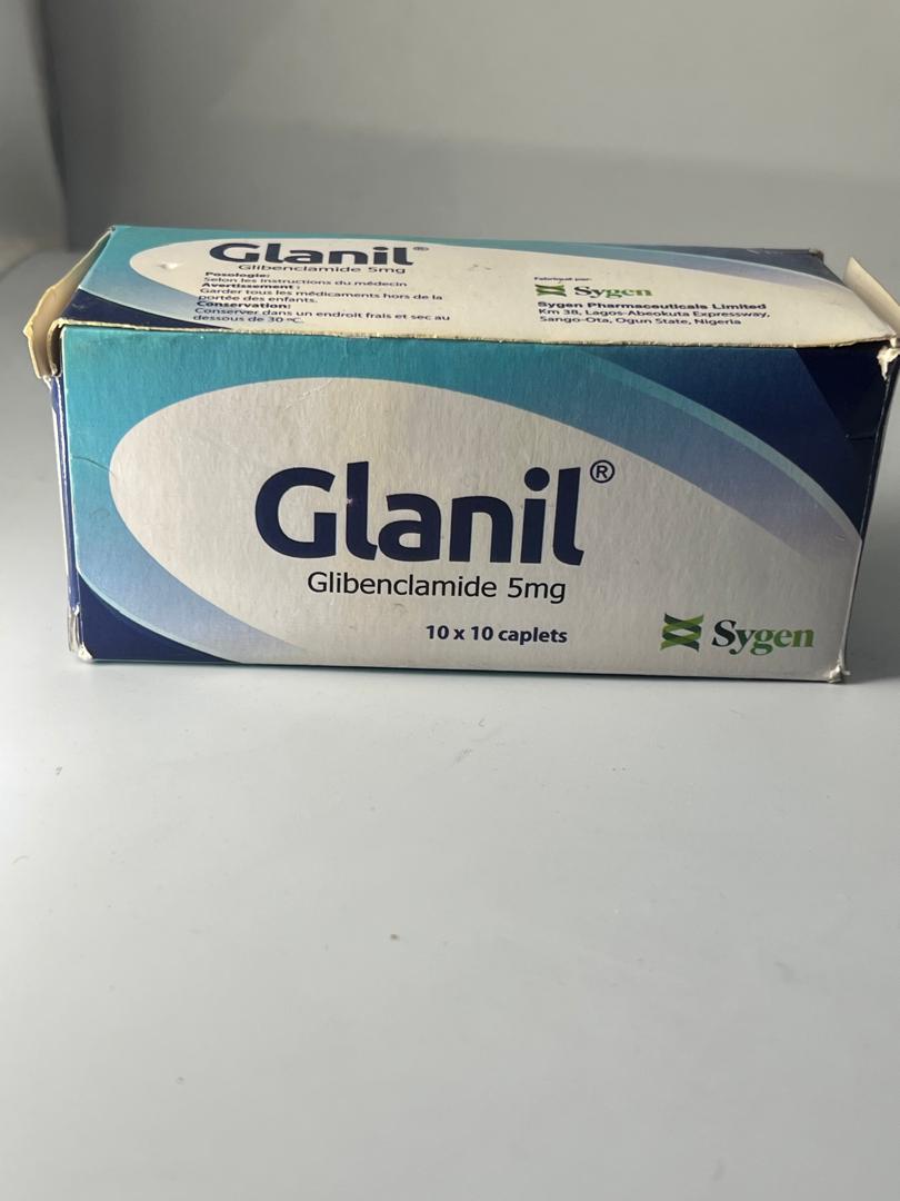 GLANIL 5MG GLANIL 5MG - Image 1