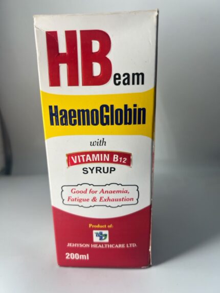 HAEMOGLOBIN WITH VITAMIN B12