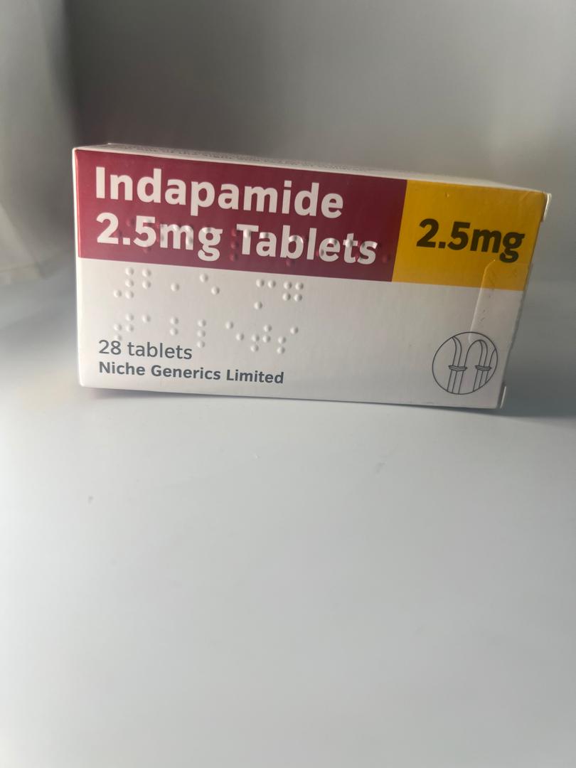 INAPAMIDE 2.5MG INDAPAMIDE 2.5MG - Image 1