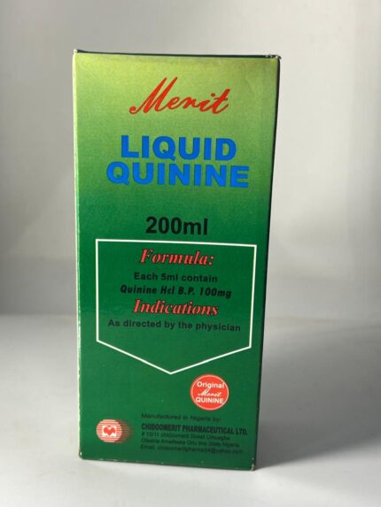 LIQUID QUININE