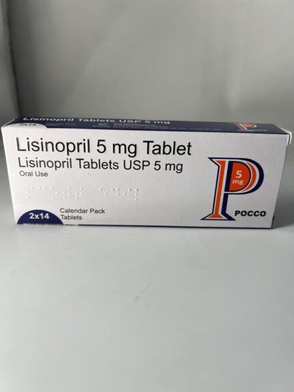 LISINOPRIL 5MG