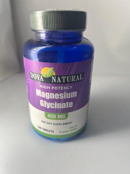 MAGNESIUM GLYCINATE TABLETS 400mg