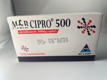 M&B CIPRO 500MG