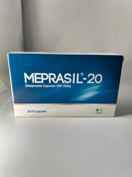 MEPRASIL 20MG CAPSULES
