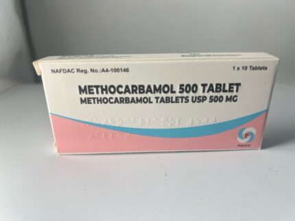 METHOCARBAMOL 500MG