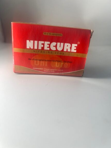 NIFECURE 20MG