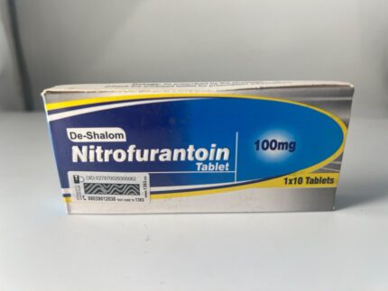 NITROFURANTOIN 100MG
