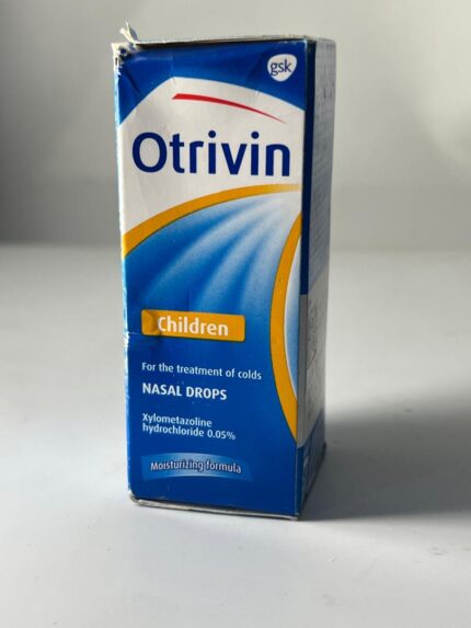 OTRIVIN NASAL DROPS CHILDREN