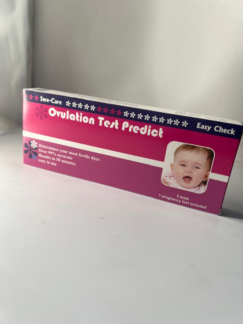 OVULATION TEST PREDICT OVULATION TEST PREDICT - Image 1