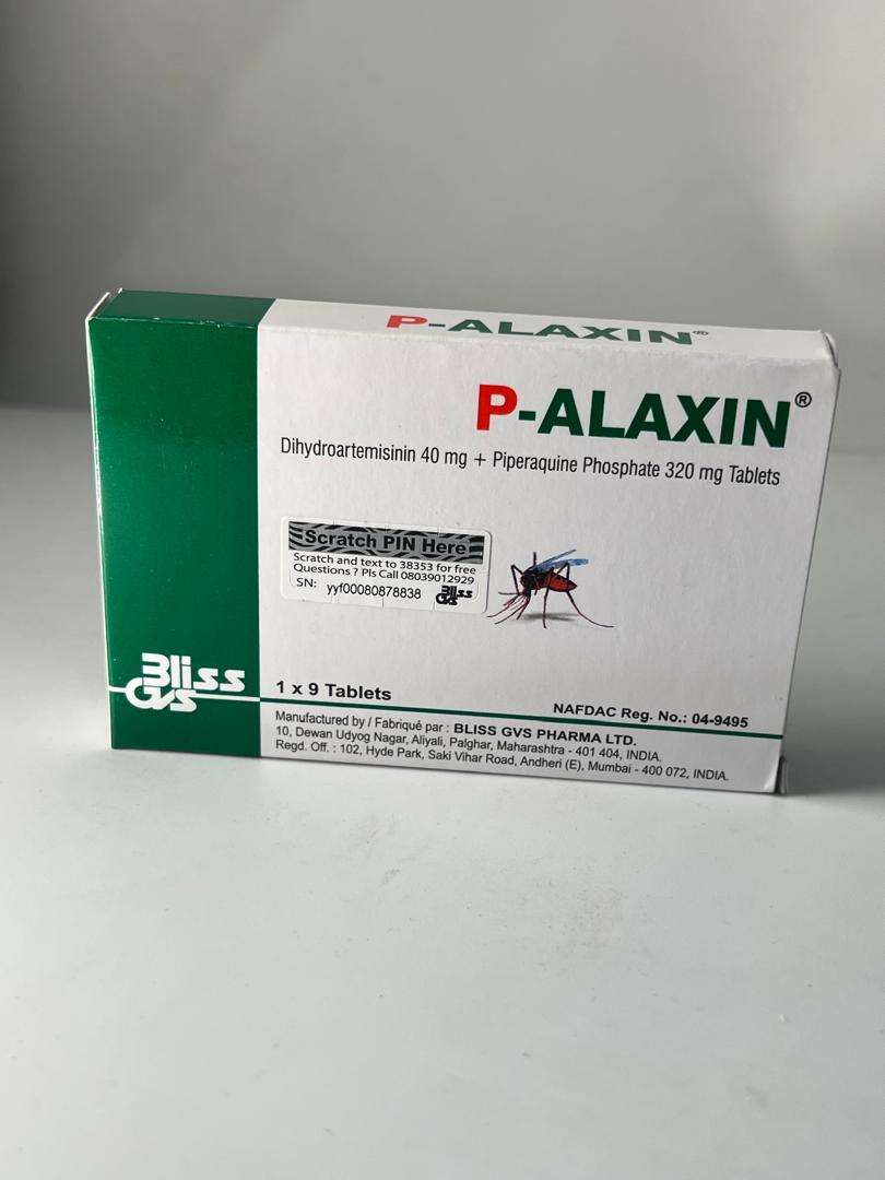 P-ALAXIN TABLETS P-ALAXIN TABLETS - Image 1