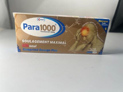 PARA 1000MG