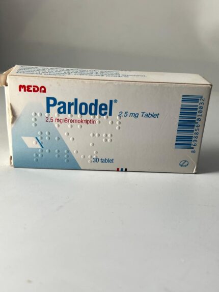PARLODEL 2.5MG