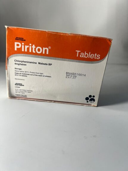 PIRITON TABLET 4MG