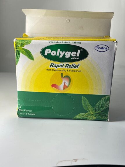 POLYGEL ANTACID TABLETS