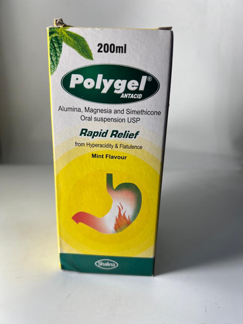POLYGEL ANTACID POLYGEL ANTACID - Image 1