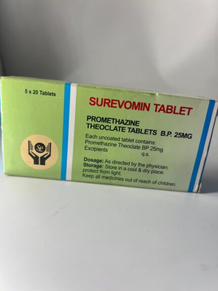 PROMETHAZINE TABLETS 25MG