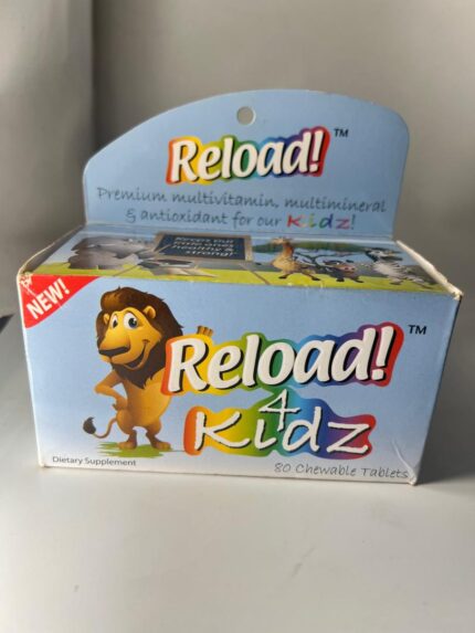 RELOAD FOR KIDS CHEWABLE TABLETS